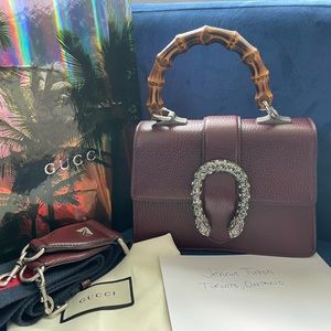 GUCCI Dionysus with Bamboo Top Handle Size Mini